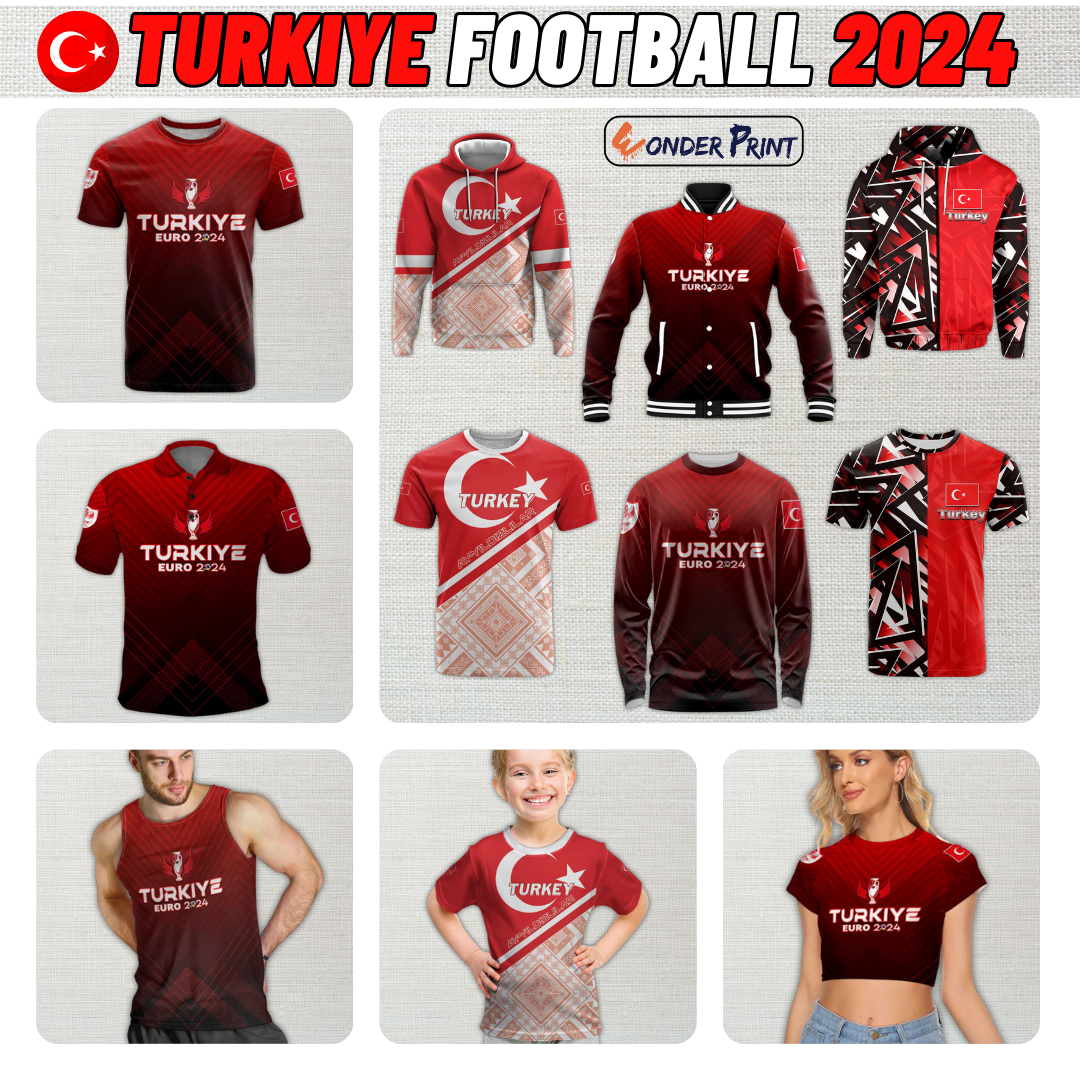 Turkey Football Collection 2024