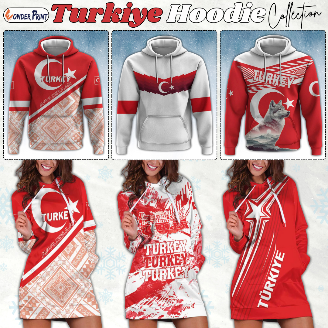 Turkey Hoodie Collection