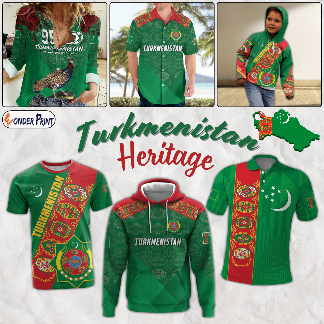 Turkmenistan Collection