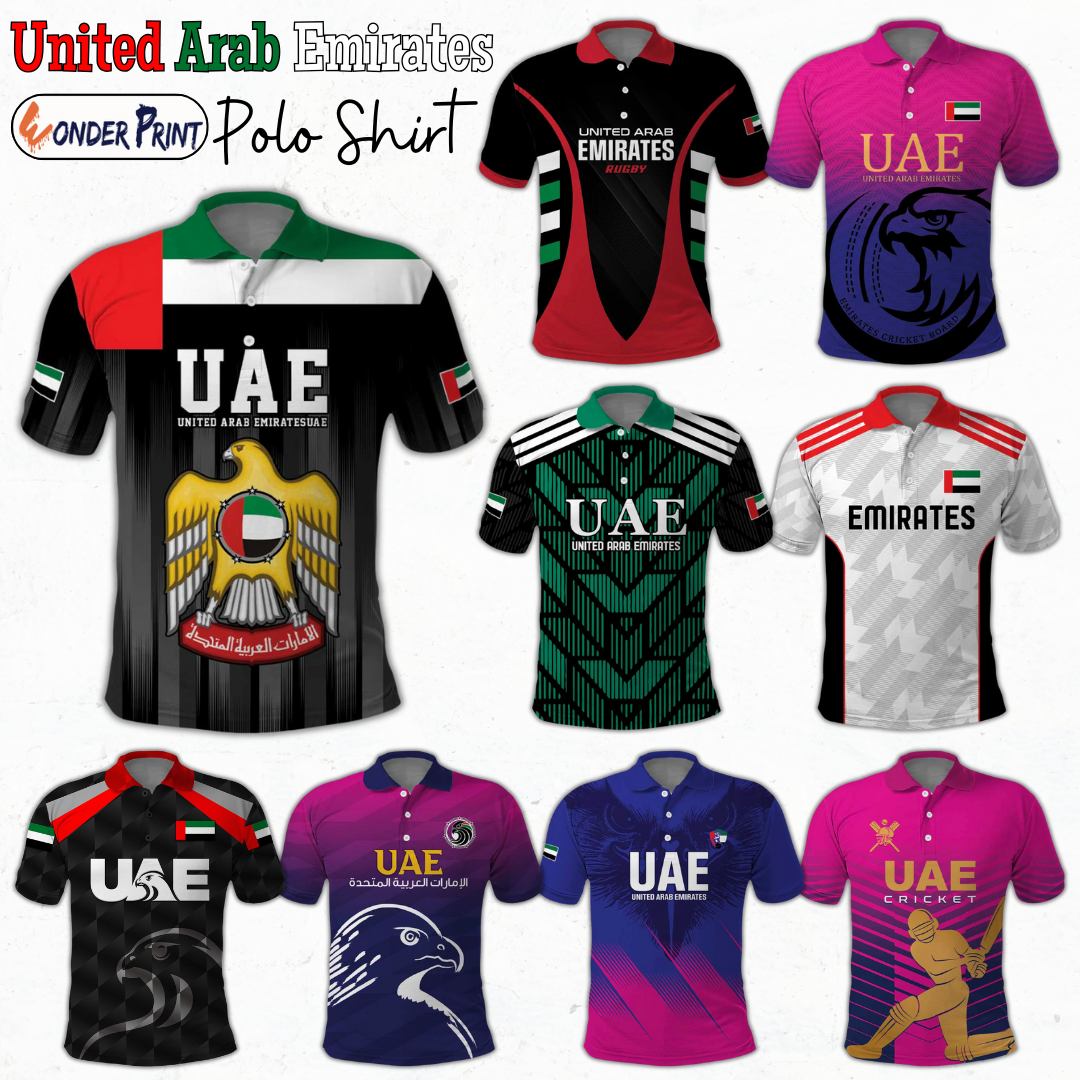 UAE Polo Shirt