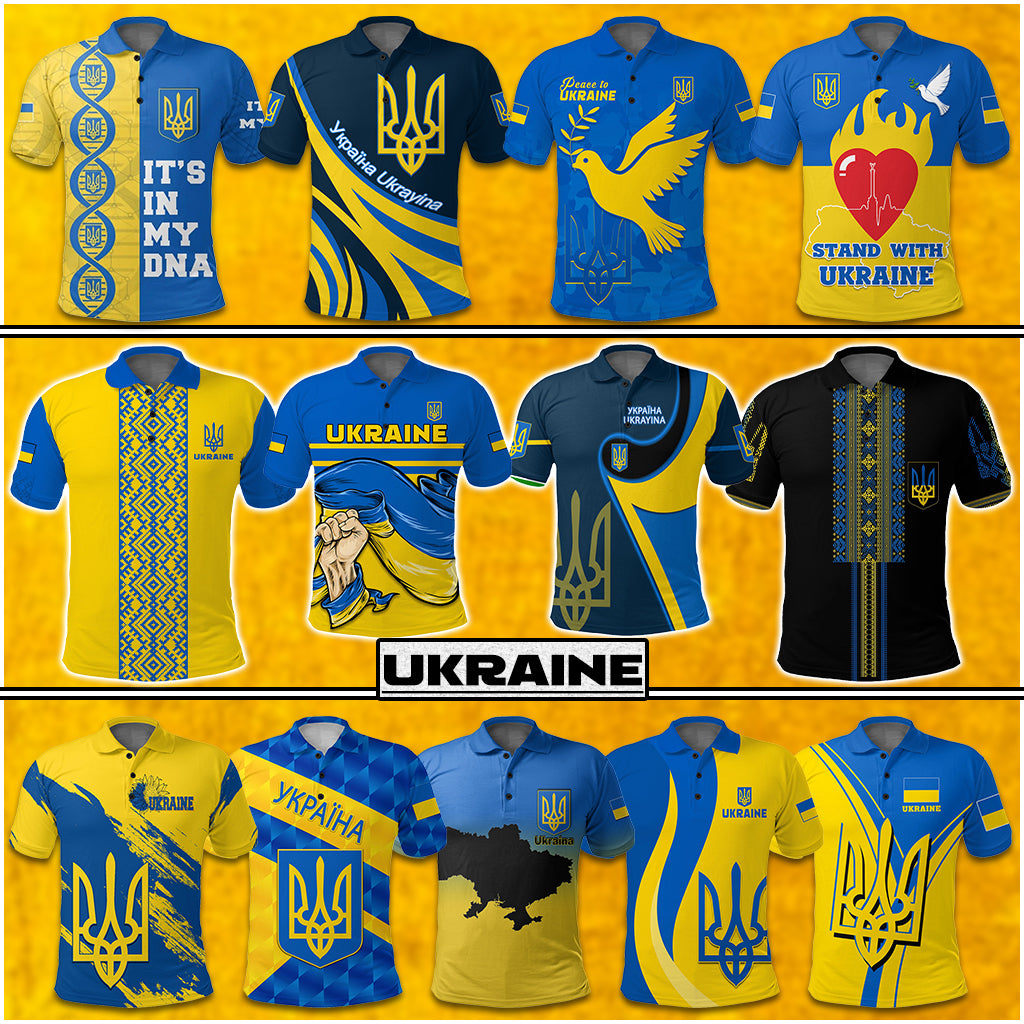 Ukraine Polo Shirt