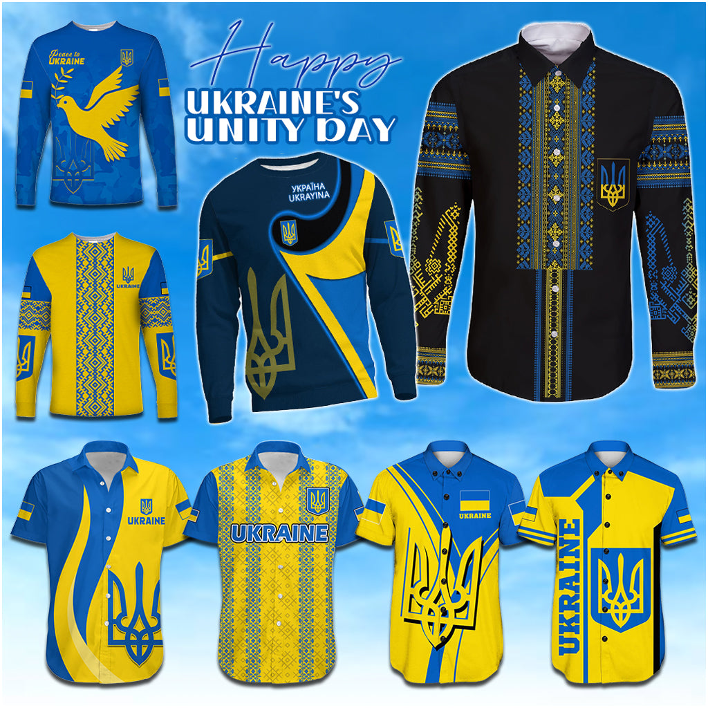 Ukraine Short and Long Sleeves Shirt