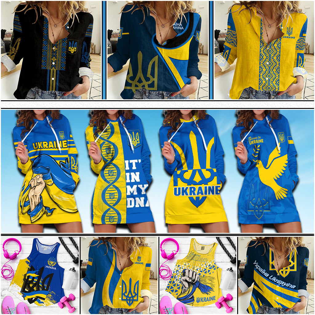 Ukraine Women Clothing Fashion