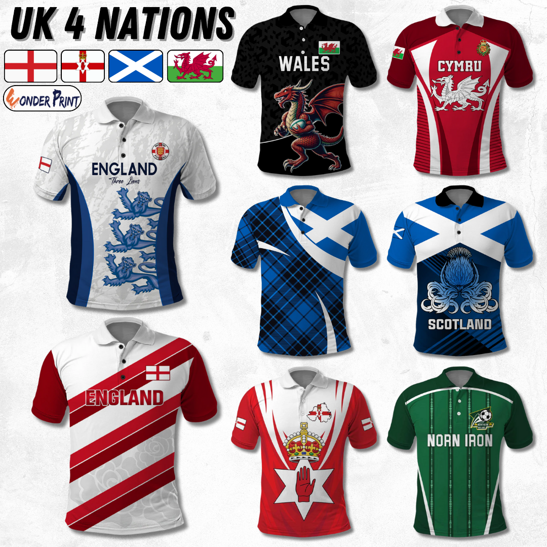 UK Polo Shirt