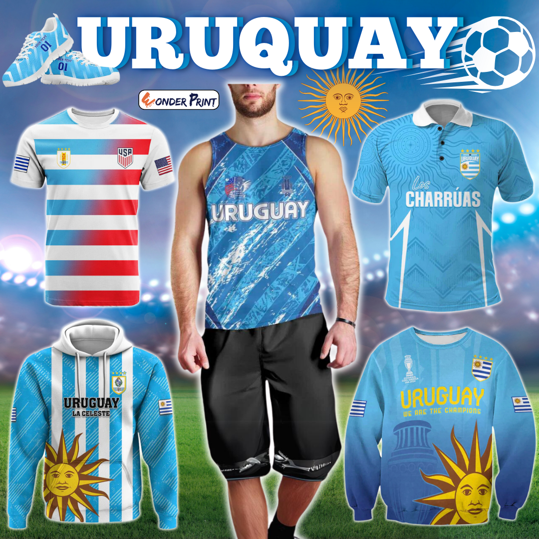 Uruguay Football Collection