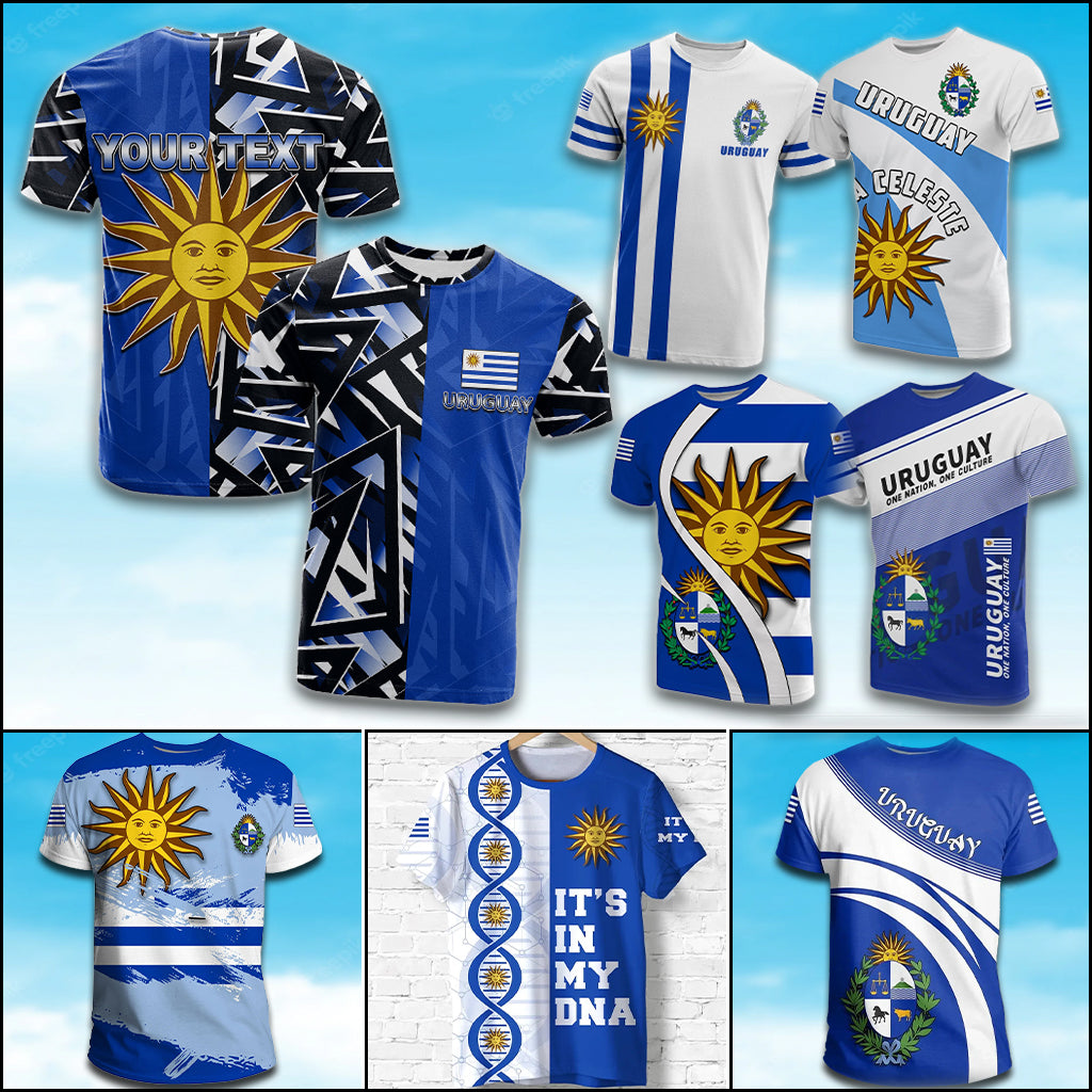 Uruguay Unique T Shirts