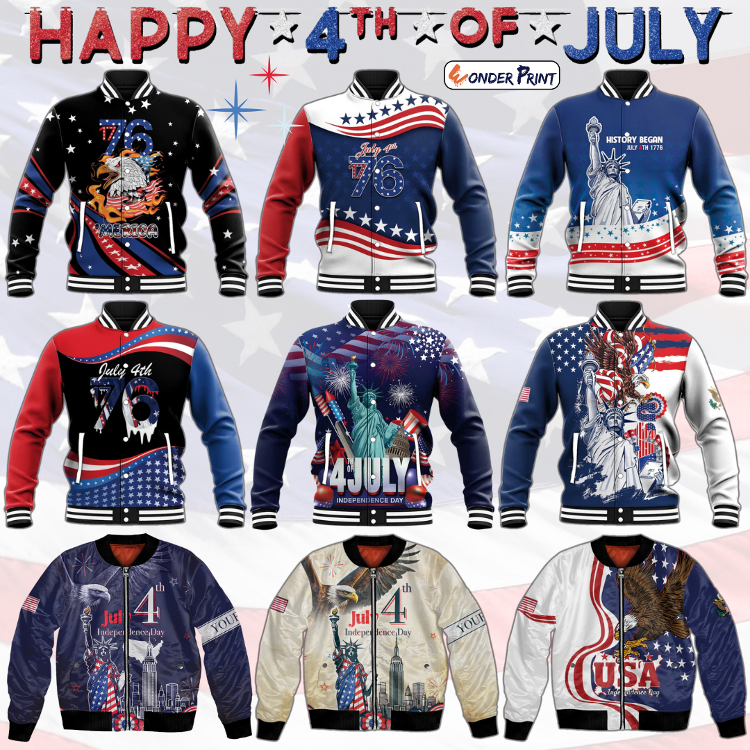 USA 4th of July Jacket