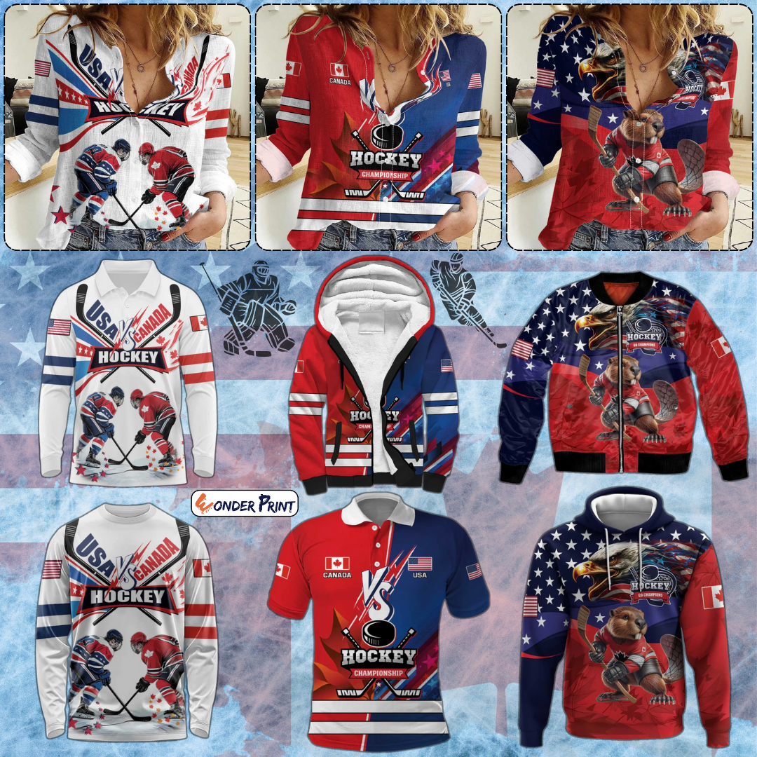 USA Canada Hockey