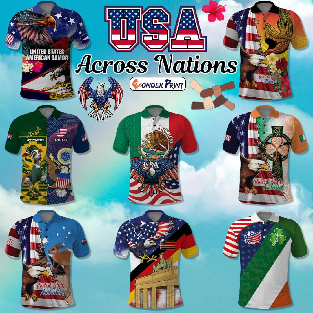 United States Polo Shirt