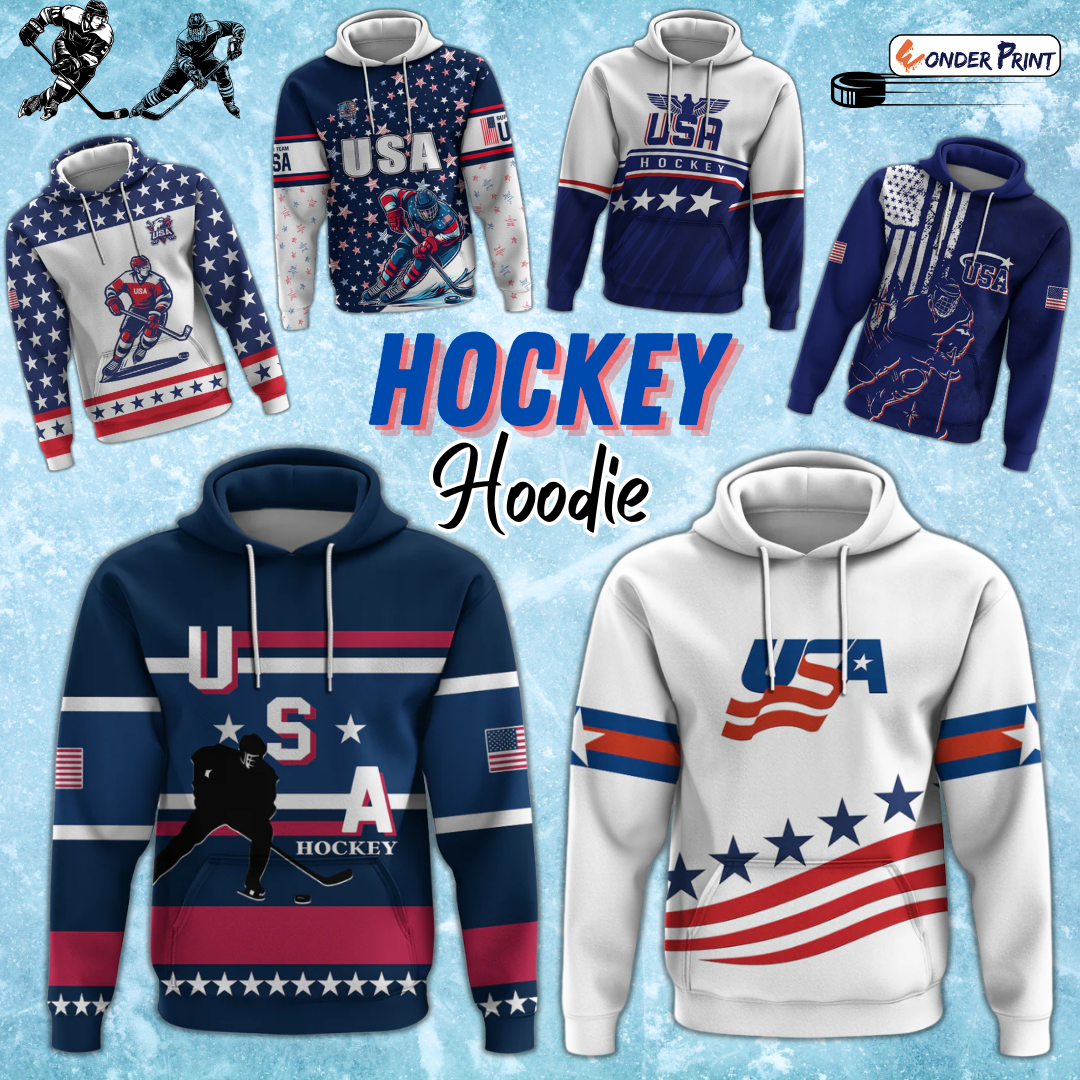USA Hockey Hoodie