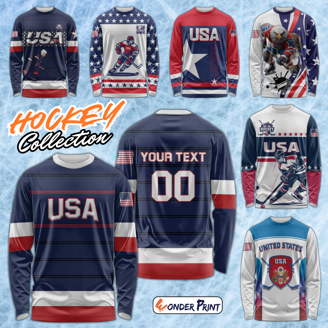 USA Hockey Long Sleeve