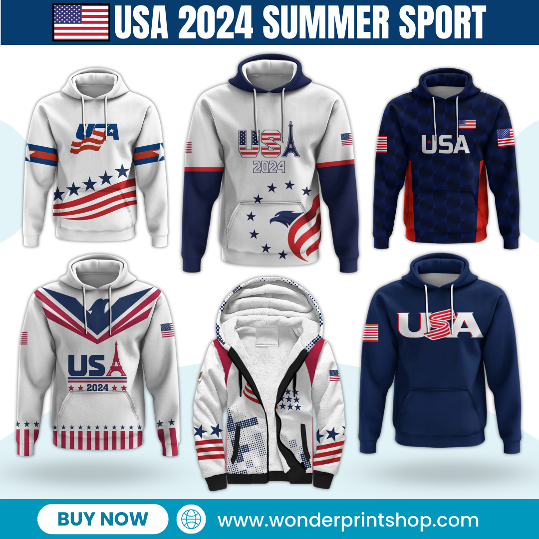 USA Hoodie