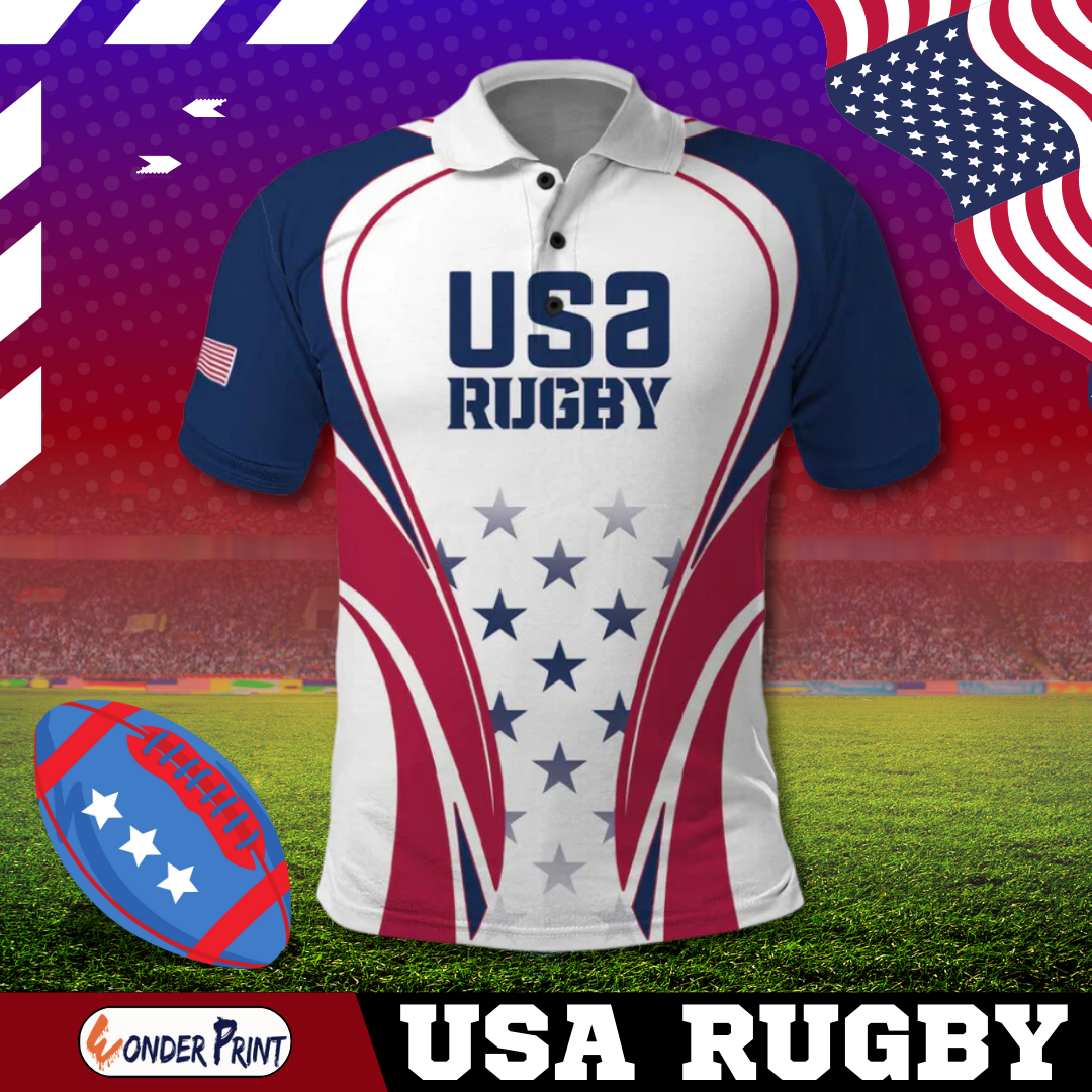 USA Rugby Polo Shirt