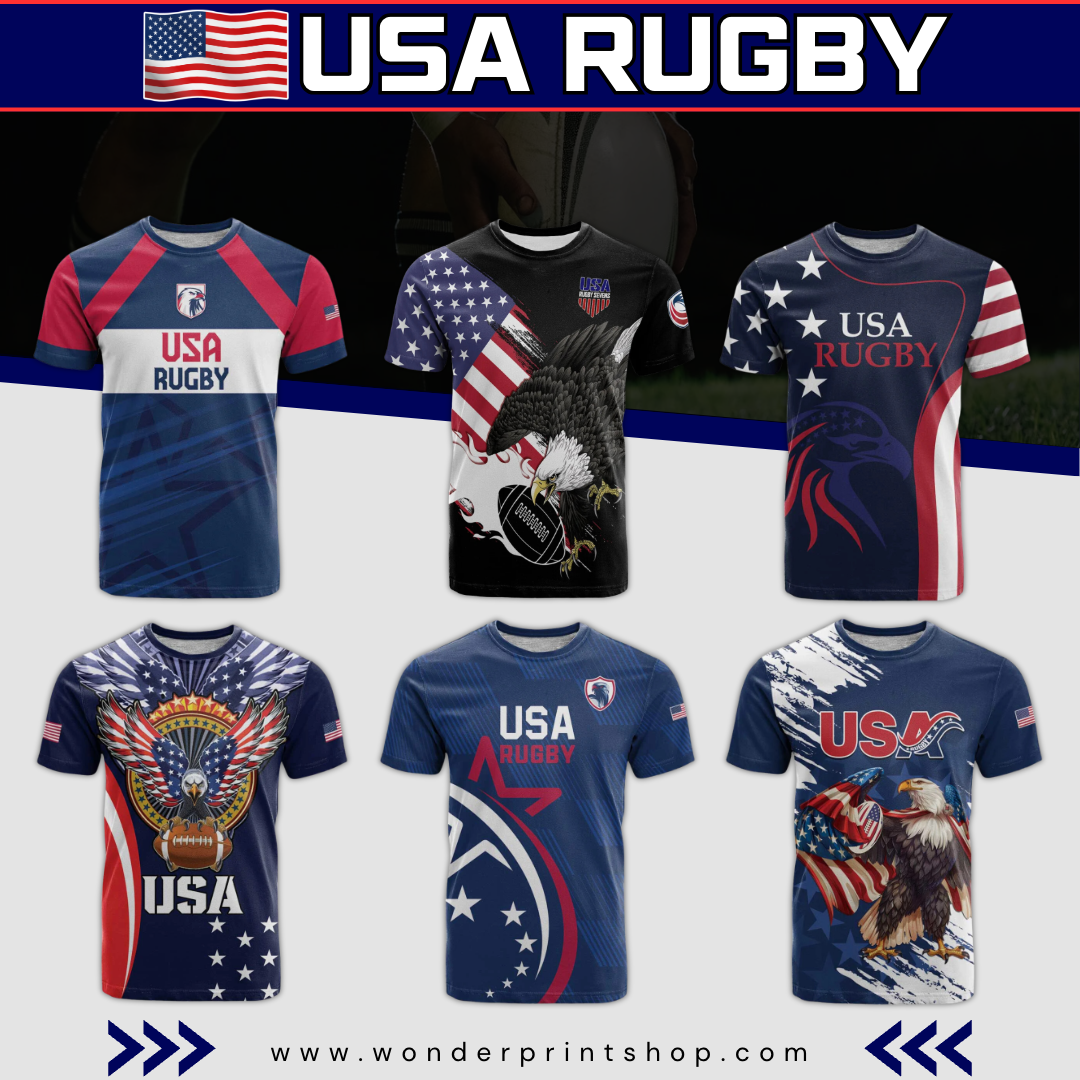USA Rugby T-Shirt