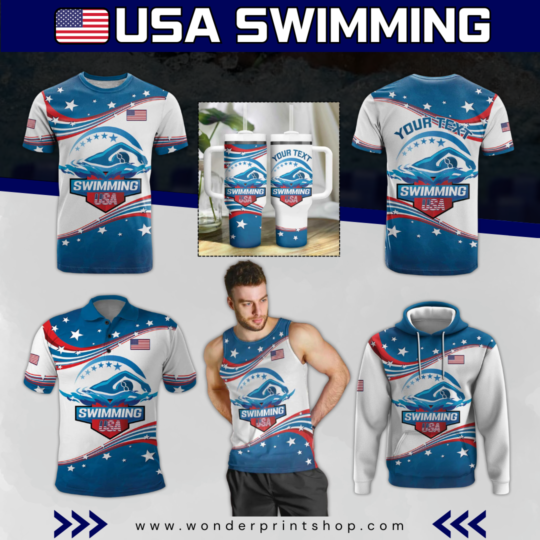 USA Swimming 2024 We Are The Champions