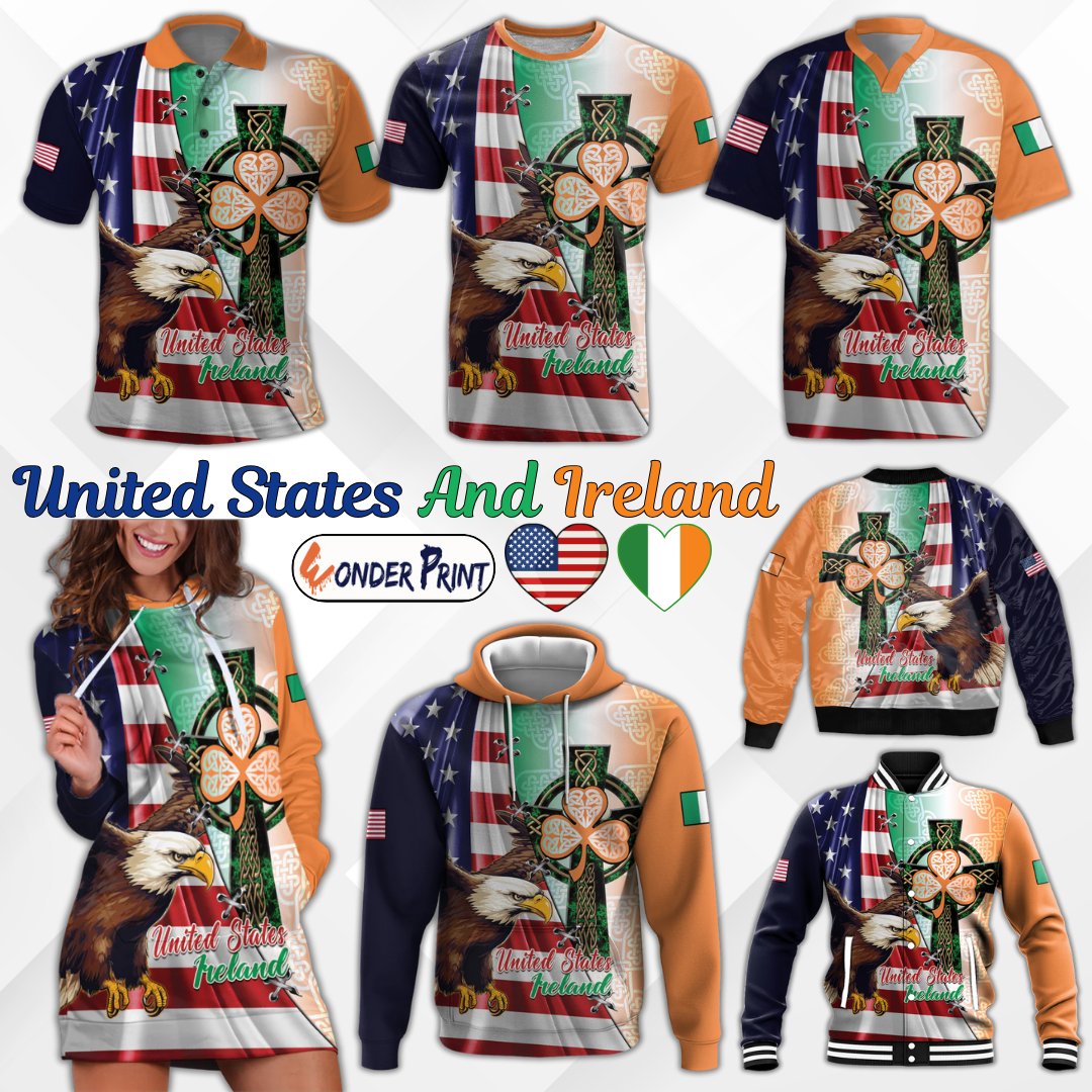 United States And Ireland Collection