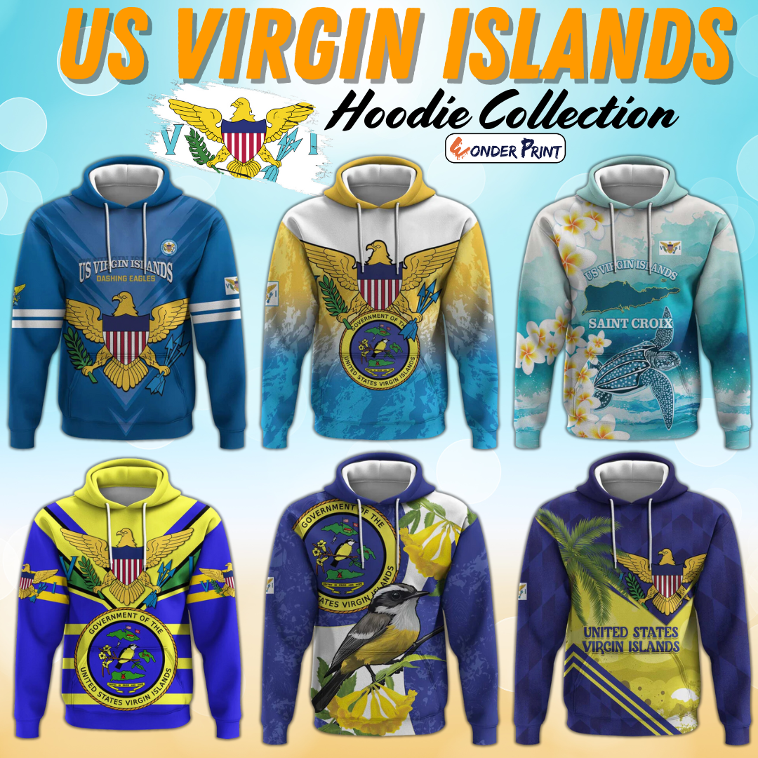 US Virgin Island Hoodie