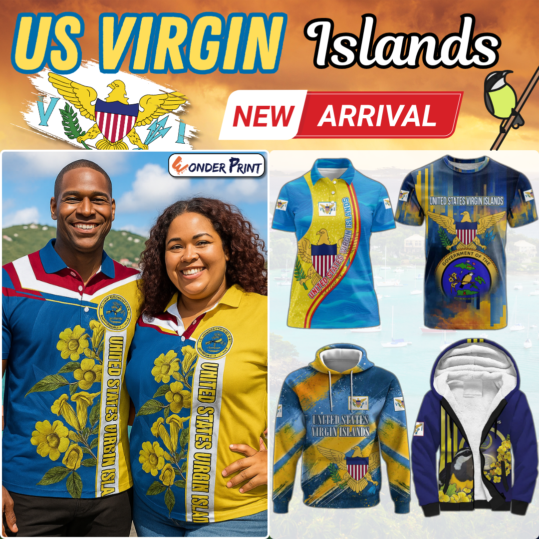 US Virgin New Arrival