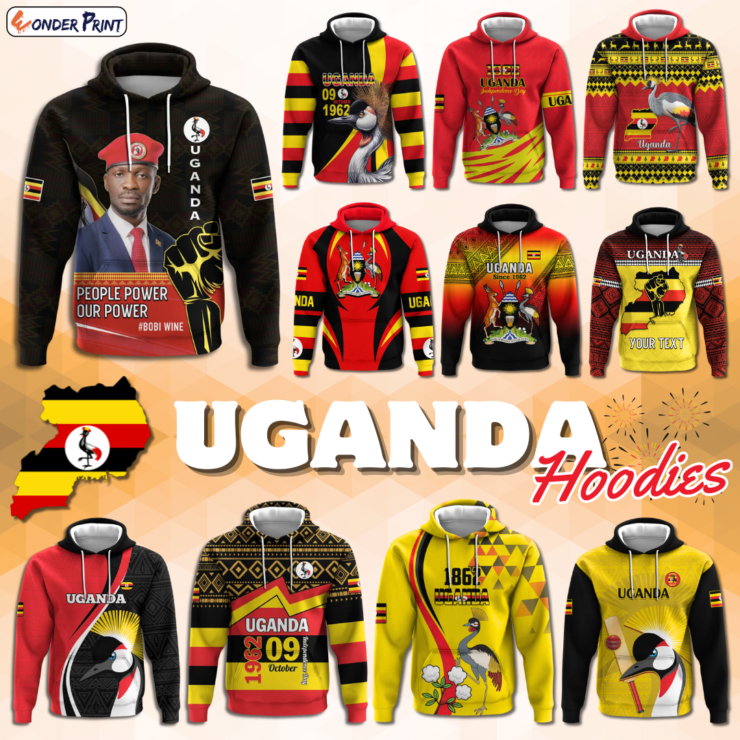 Uganda Hoodie