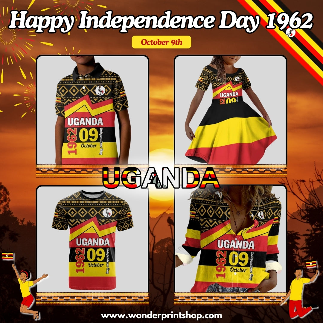 Uganda Independence Day 1962