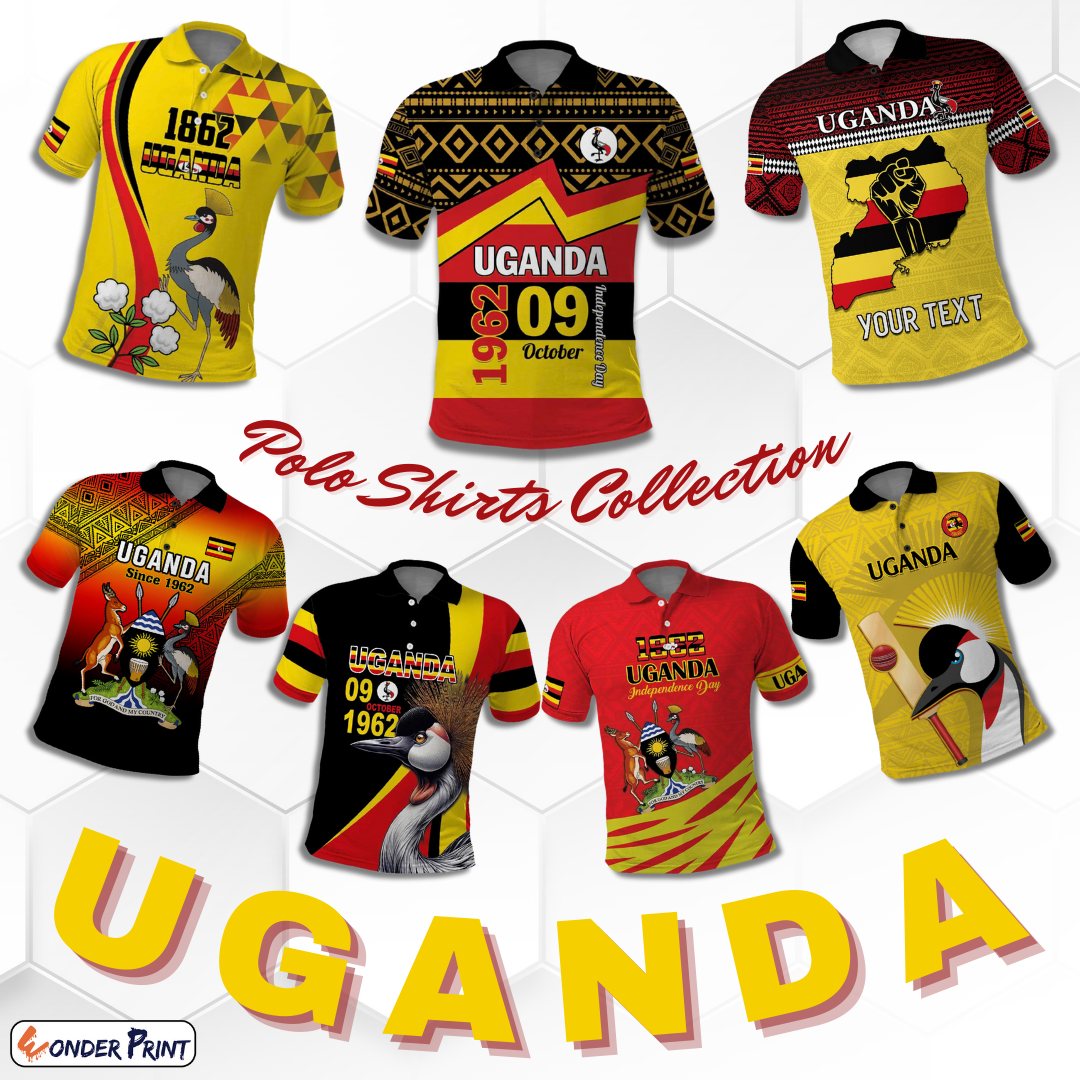 Uganda Polo Shirt