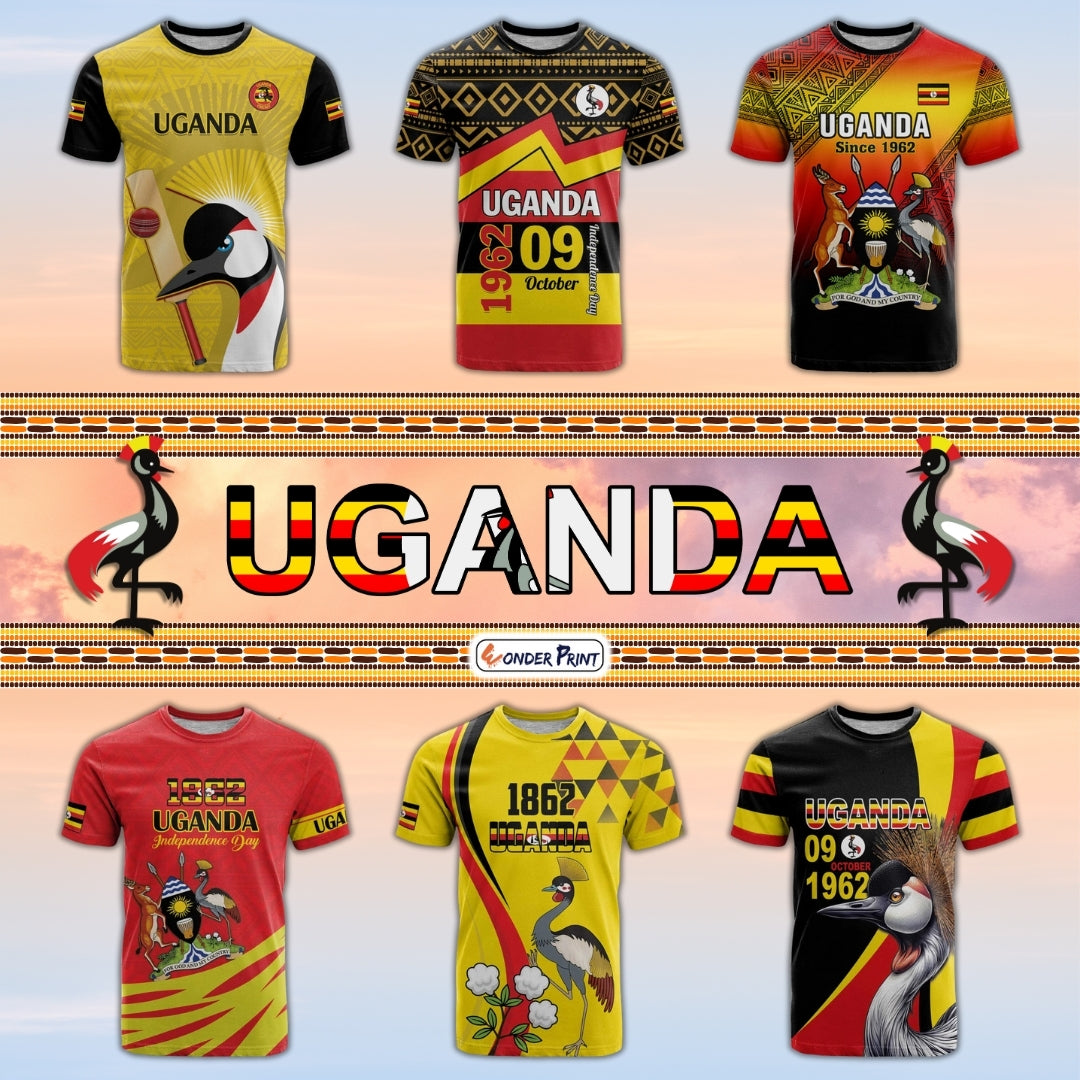 Uganda T Shirt