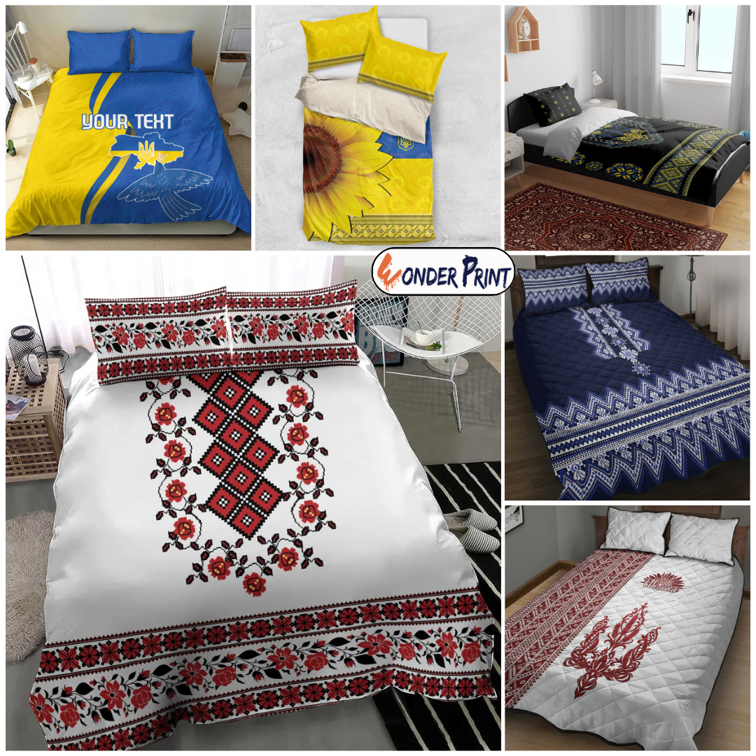 Ukraine Bedding Set
