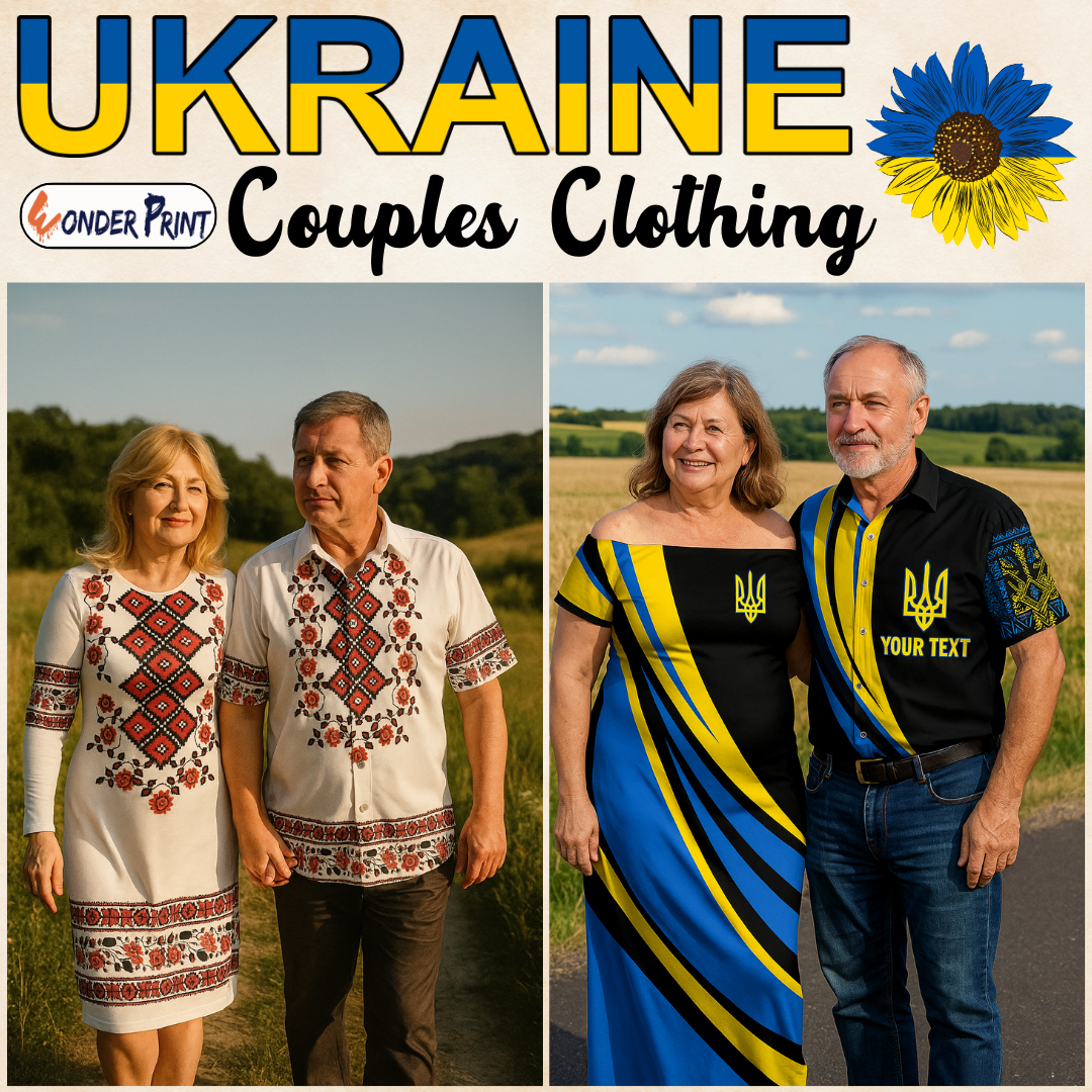 Ukraine Couples Clothing