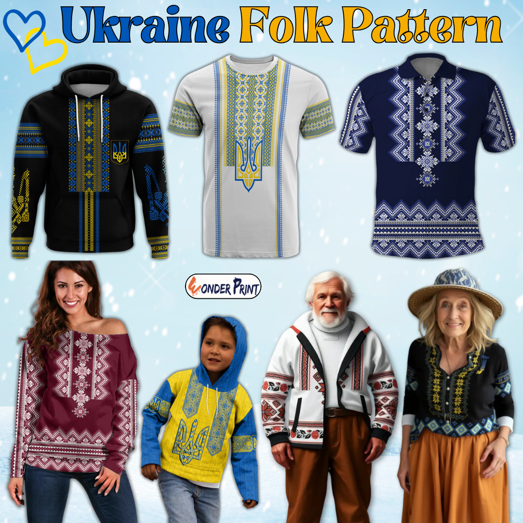 Ukraine Folk Patterns