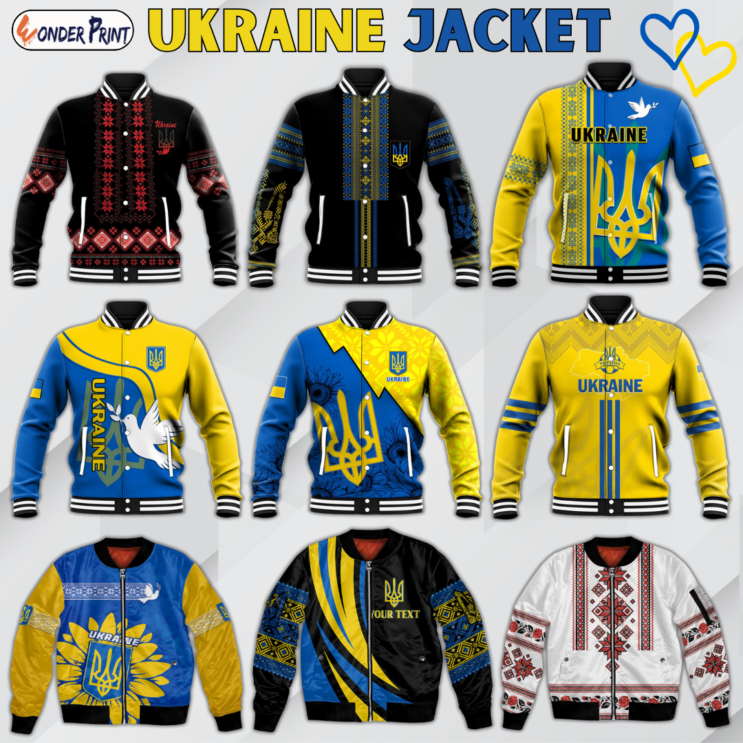 Ukraine Jacket Collection