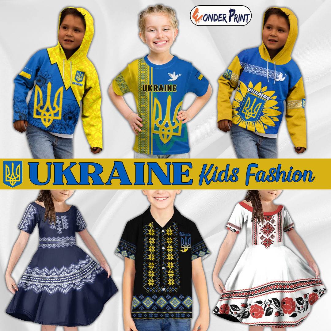 Ukraine Kid's Clothing Collection