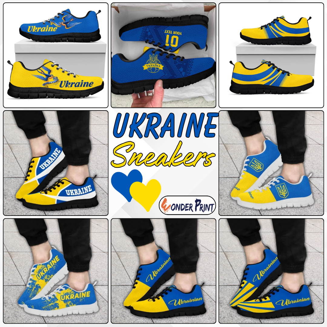 Ukraine Sneakers