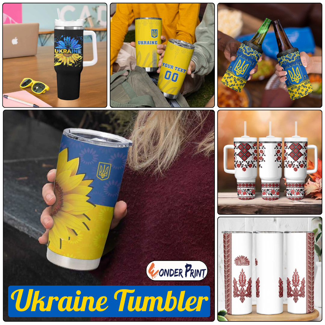 Ukraine Tumbler