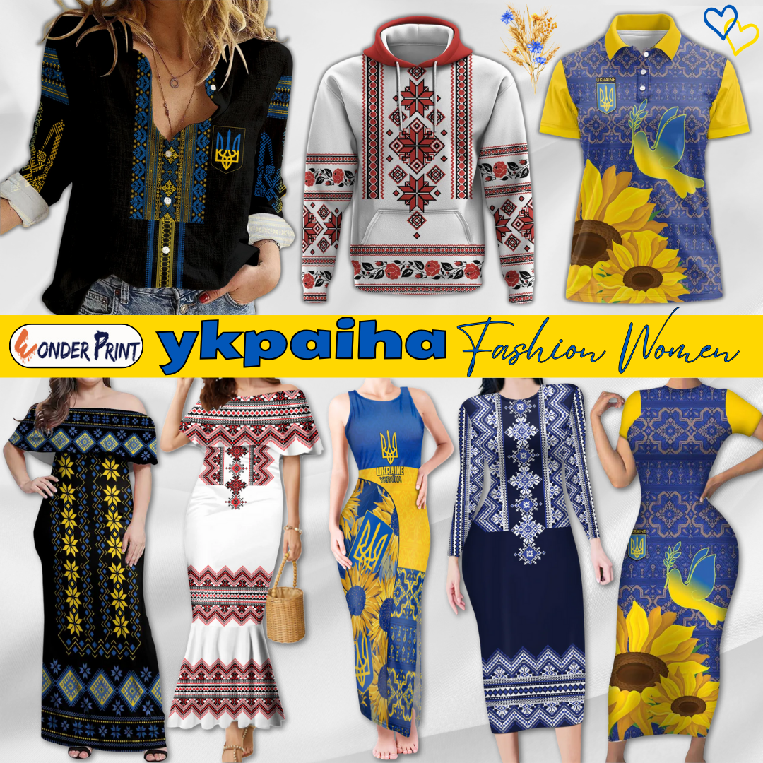 Ukraine Women's Clothing