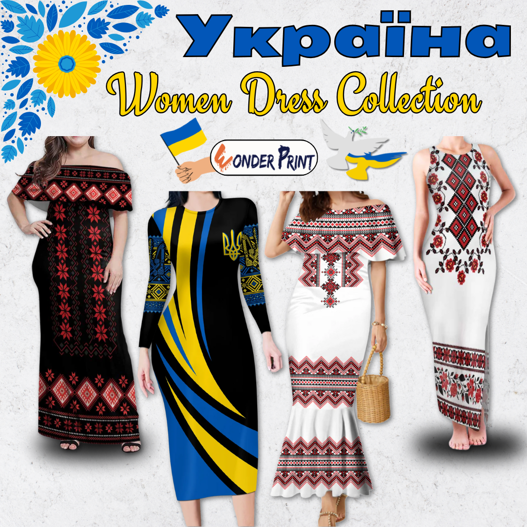Ukraine Women Dress