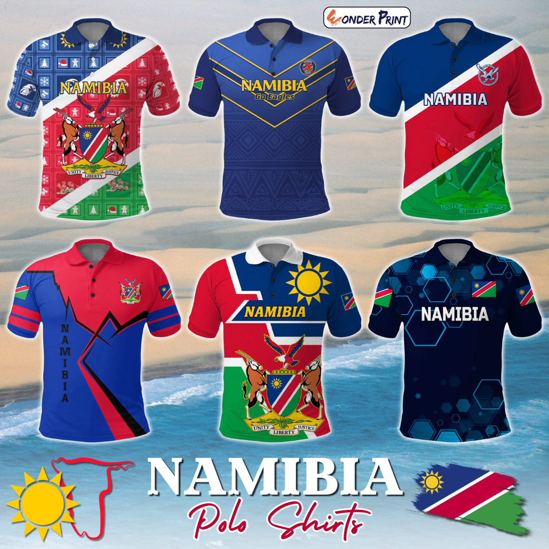 Namibia Polo Shirt