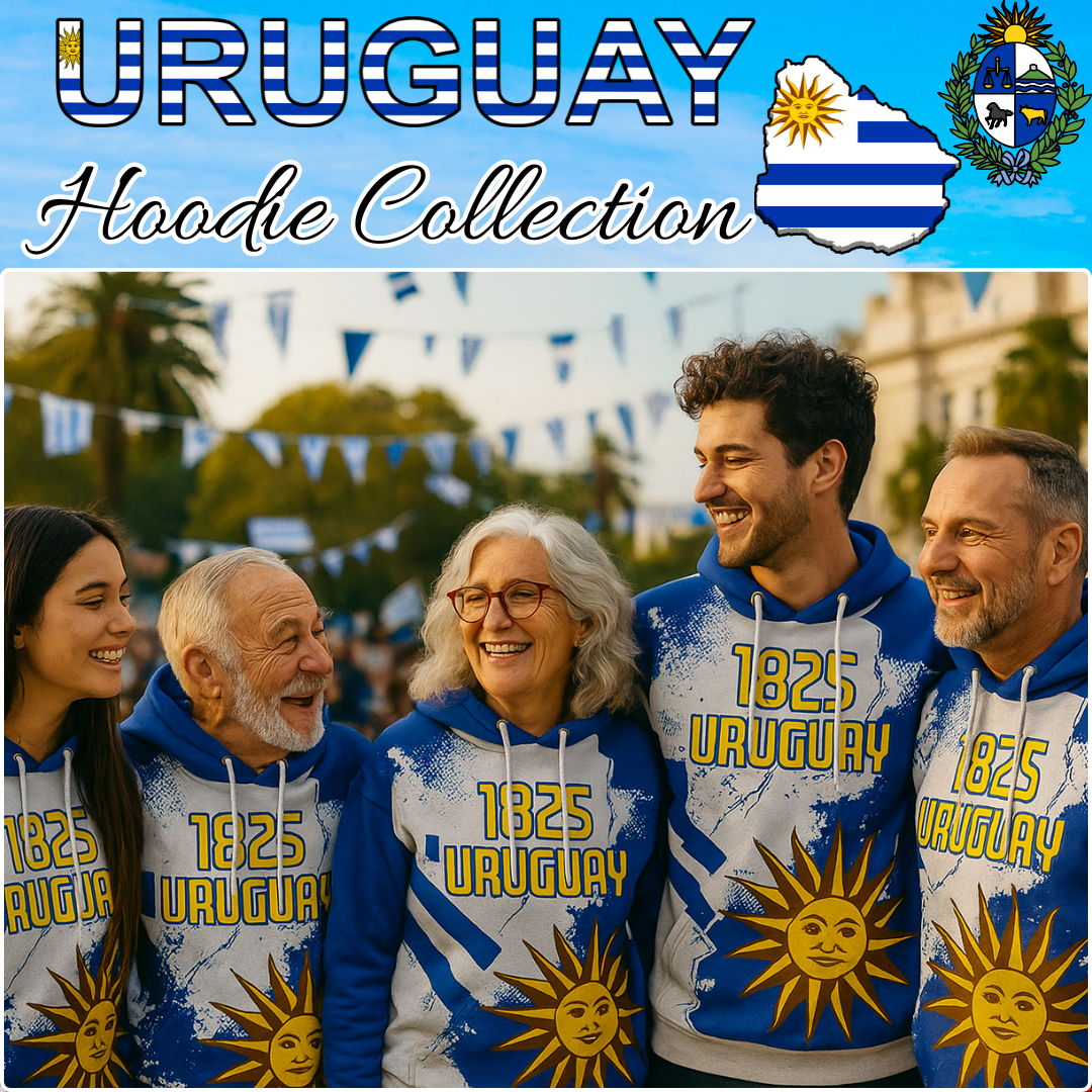 Uruguay Hoodie