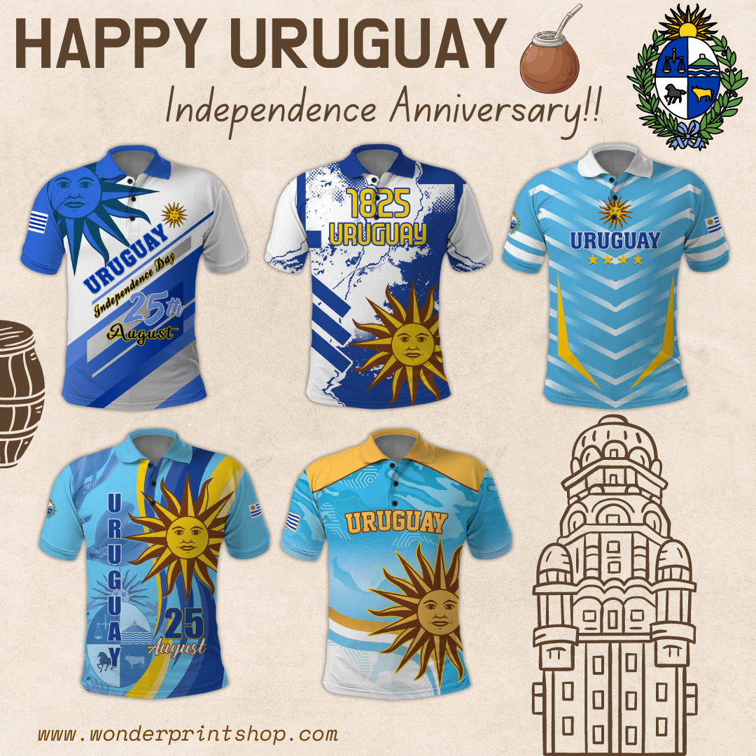 Uruguay Polo Shirt