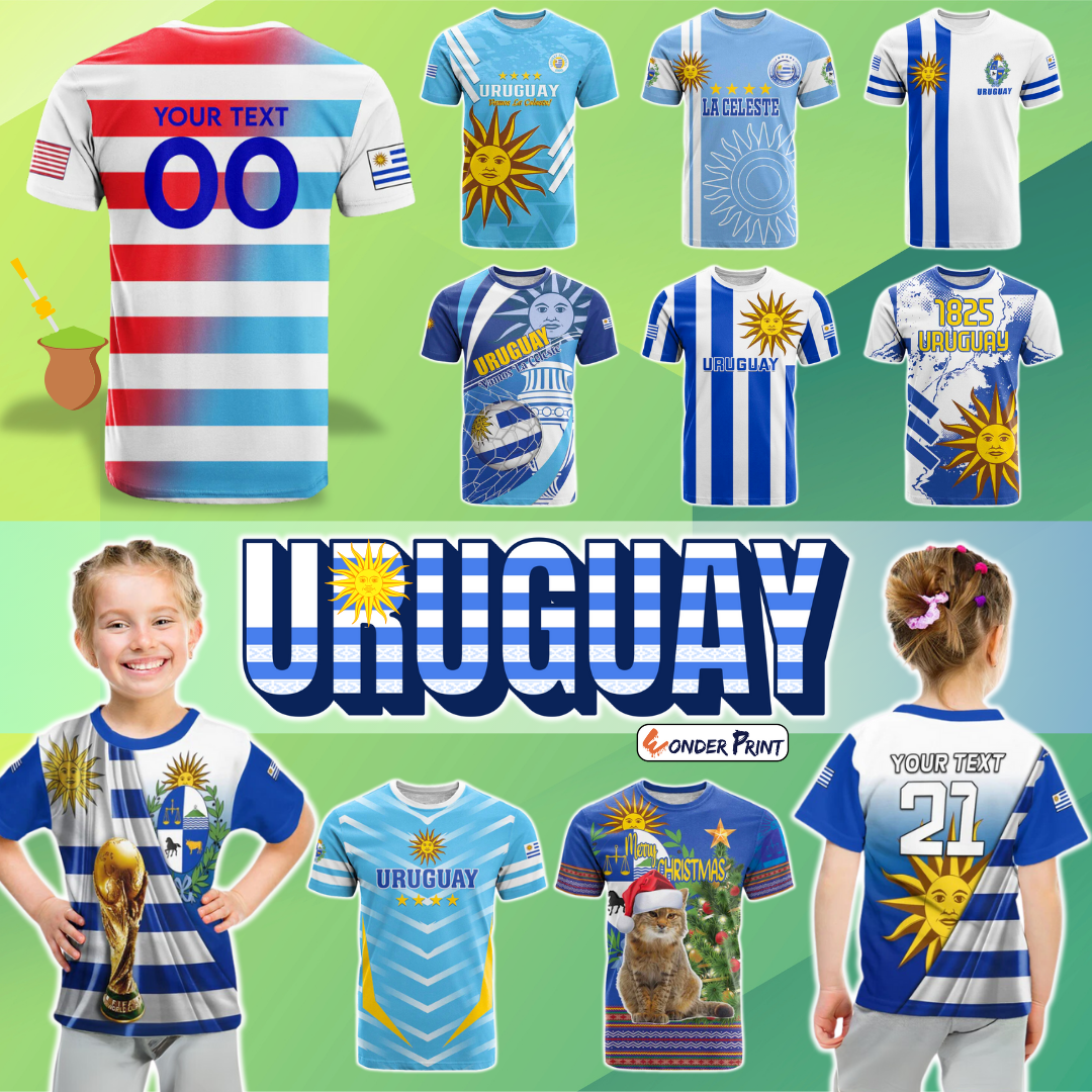 Uruguay T Shirt