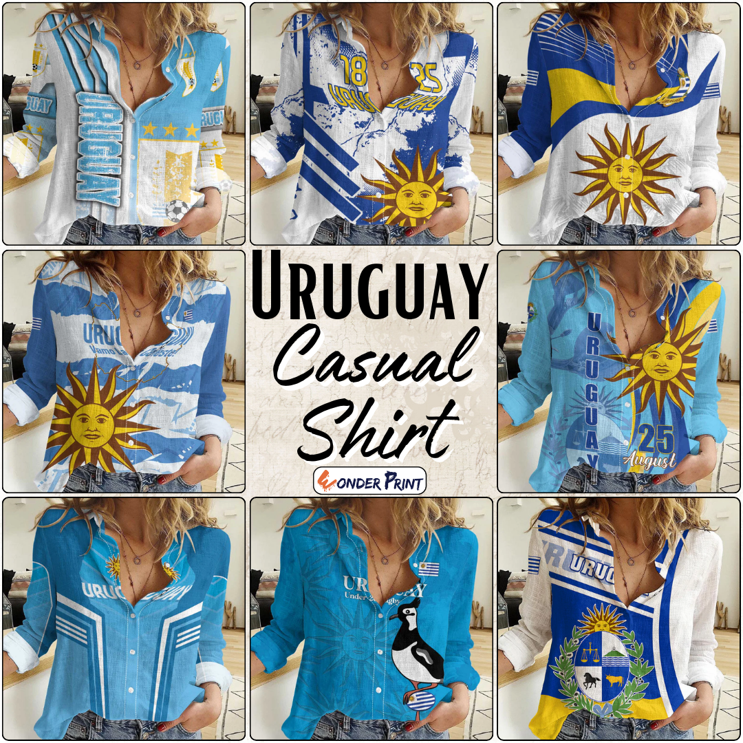 Uruguay Women Casual Shirt