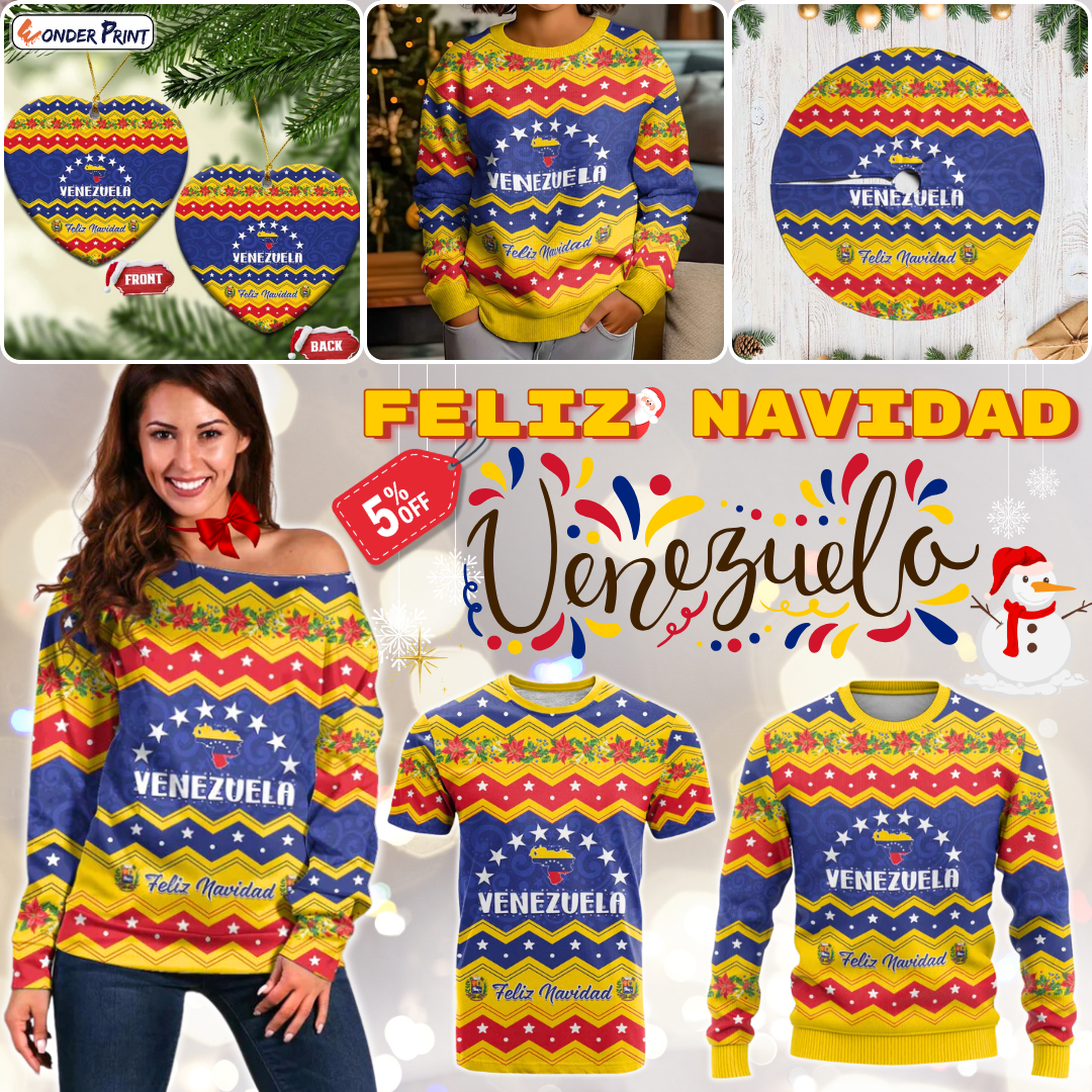 Venezuela Christmas Feliz Navidad
