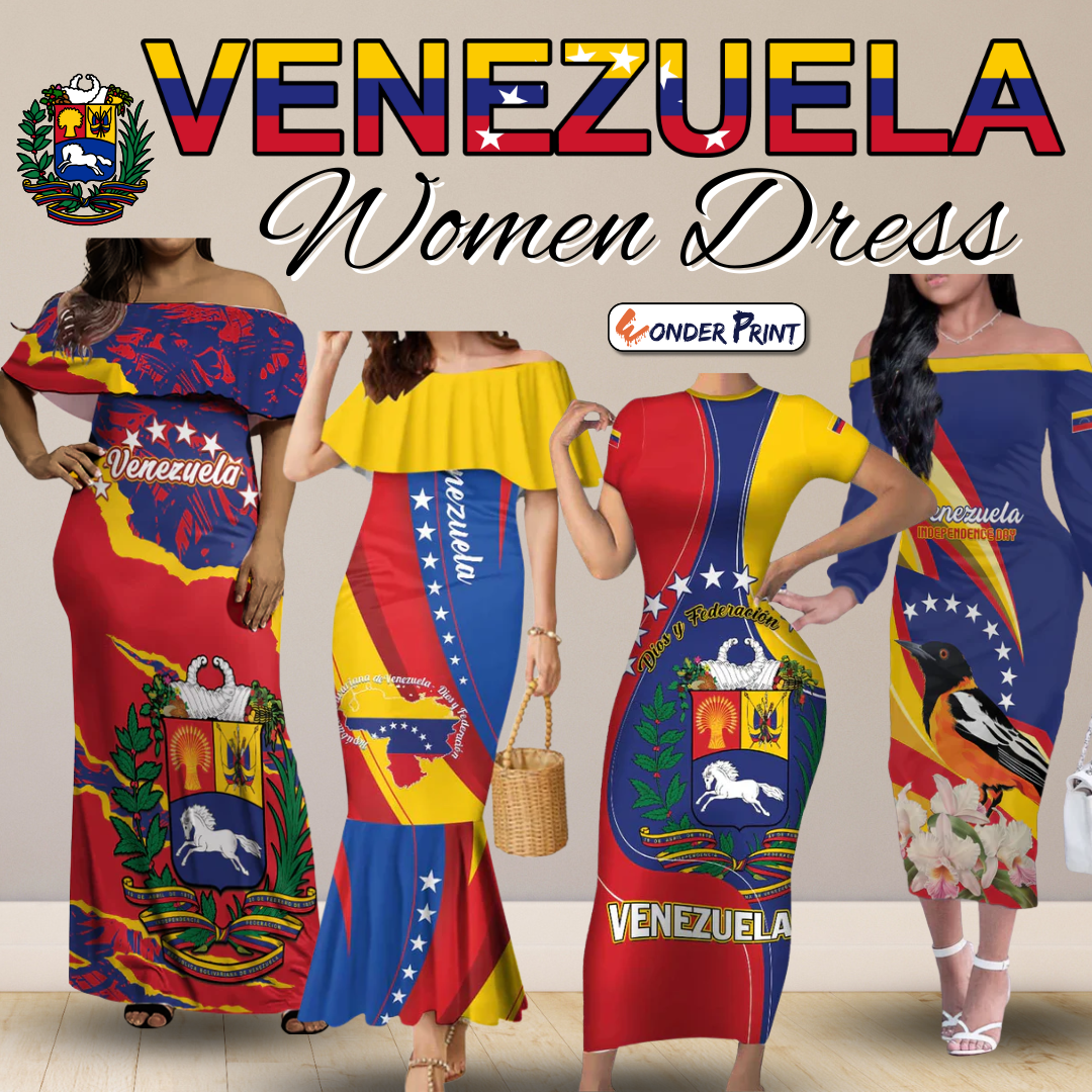 Venezuela Women Dress