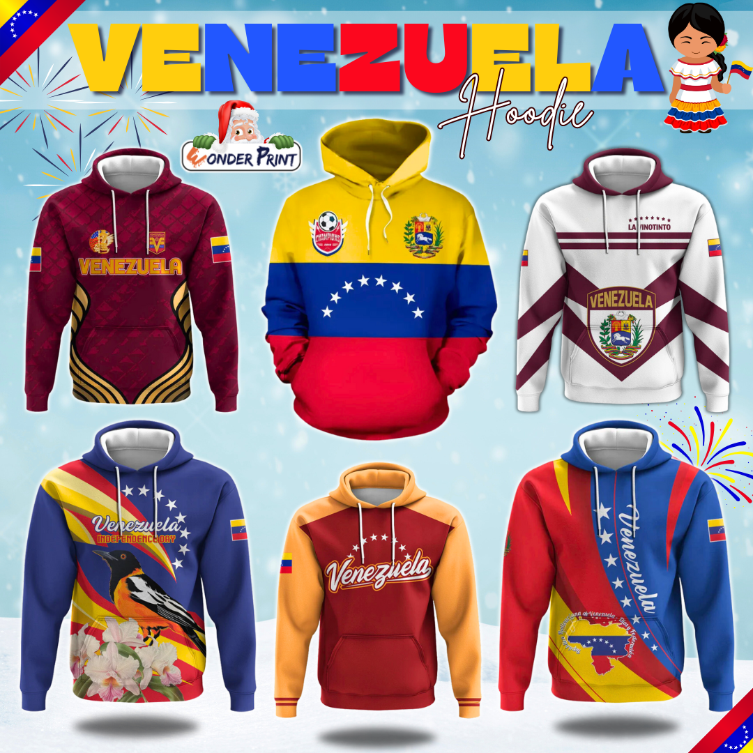 Venezuela Hoodie