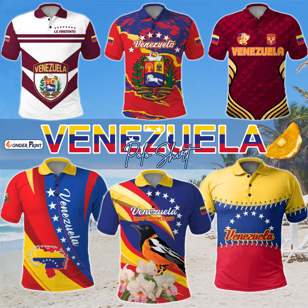 Venezuela Polo Shirt