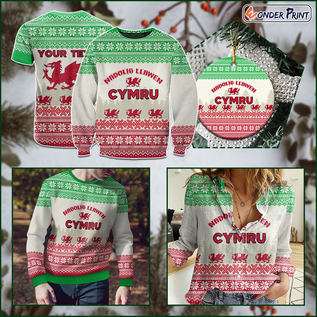 Wales Christmas 2023 Collection