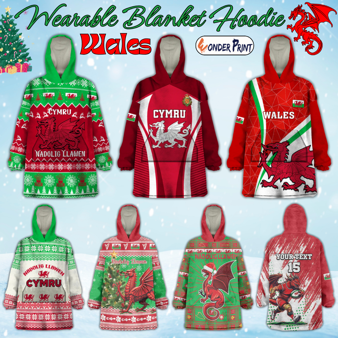 Wales Blanket