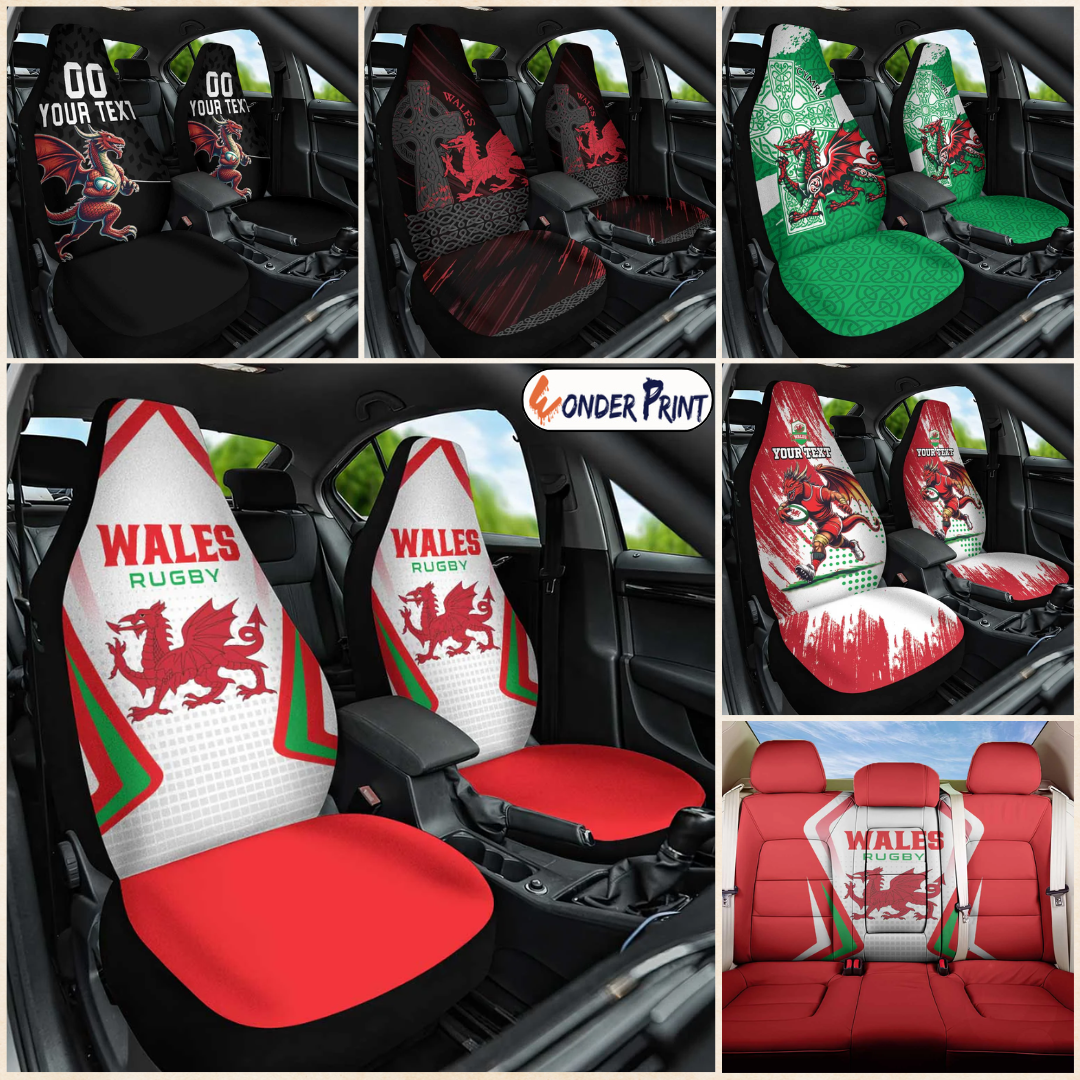 Wales Car Seat Cover