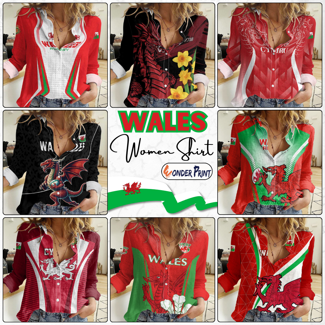 Wales Women Shirt