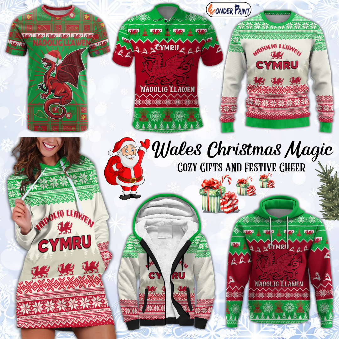 Wales Christmas Collection
