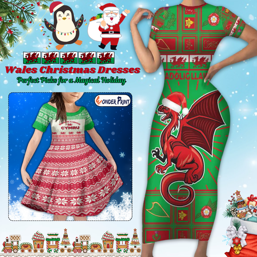 Wales Women Dresses